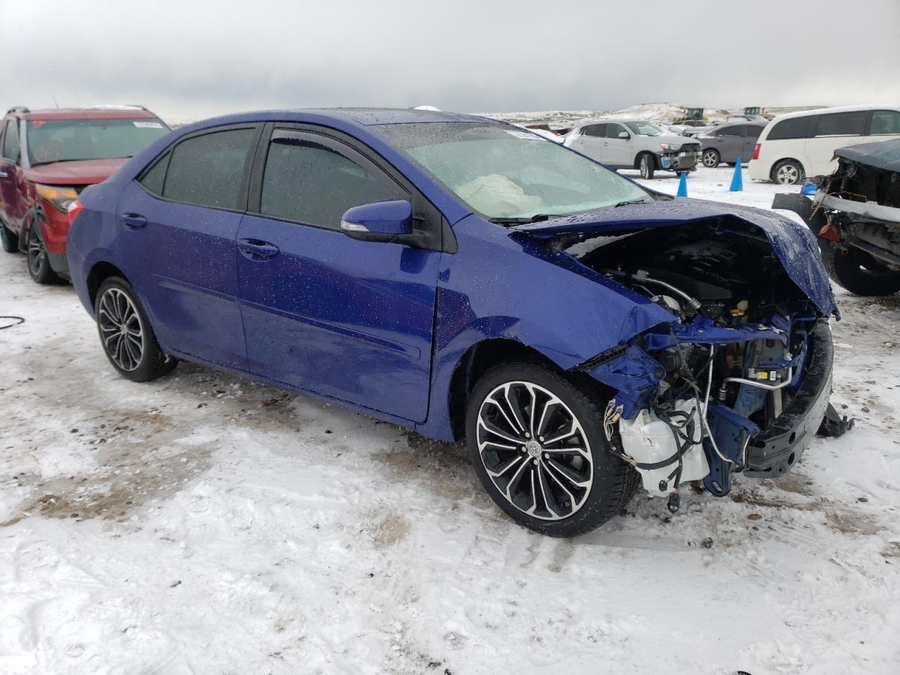 2015 TOYOTA COROLLA L - Image 4