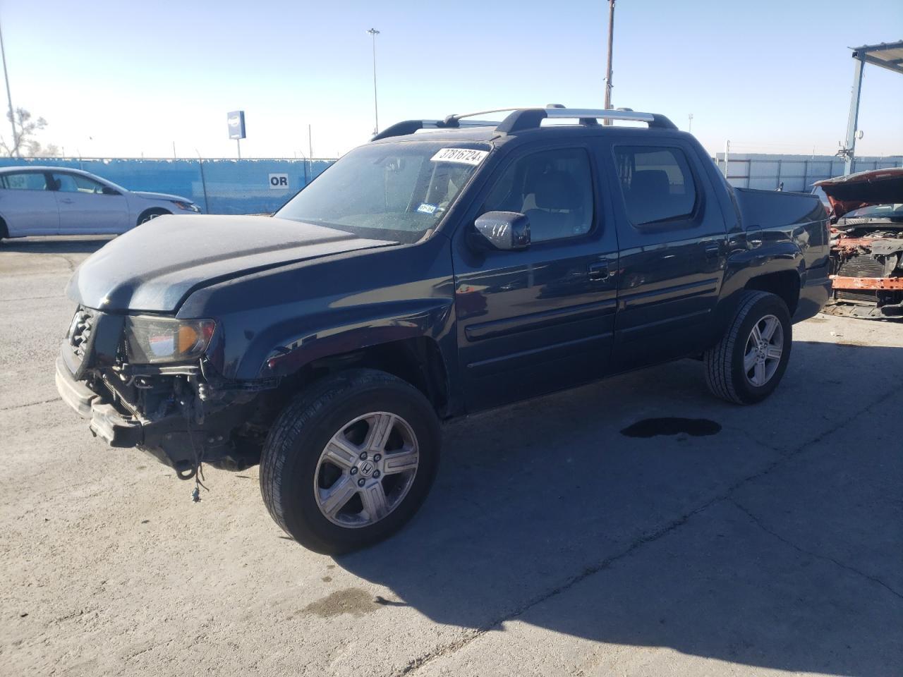 2010 HONDA RIDGELINE