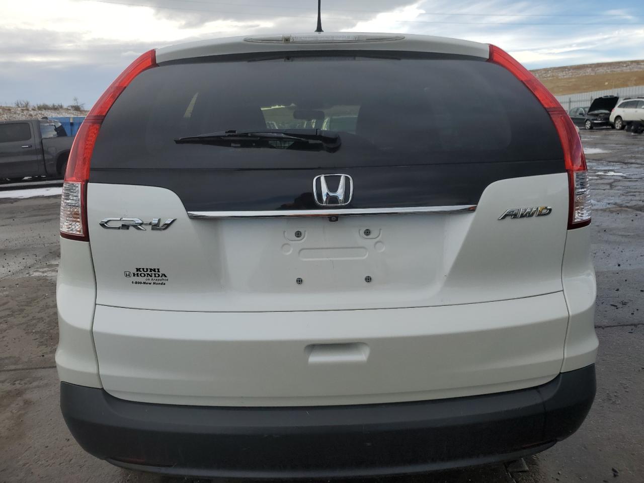 2014 HONDA CR-V EX - Фото 6