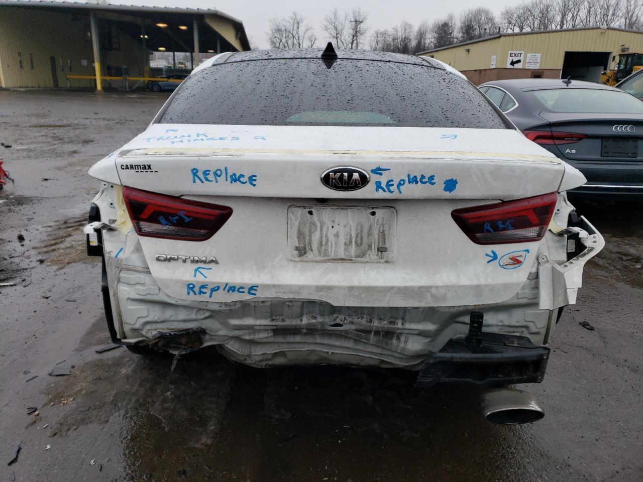 2019 KIA OPTIMA LX - Фото 6