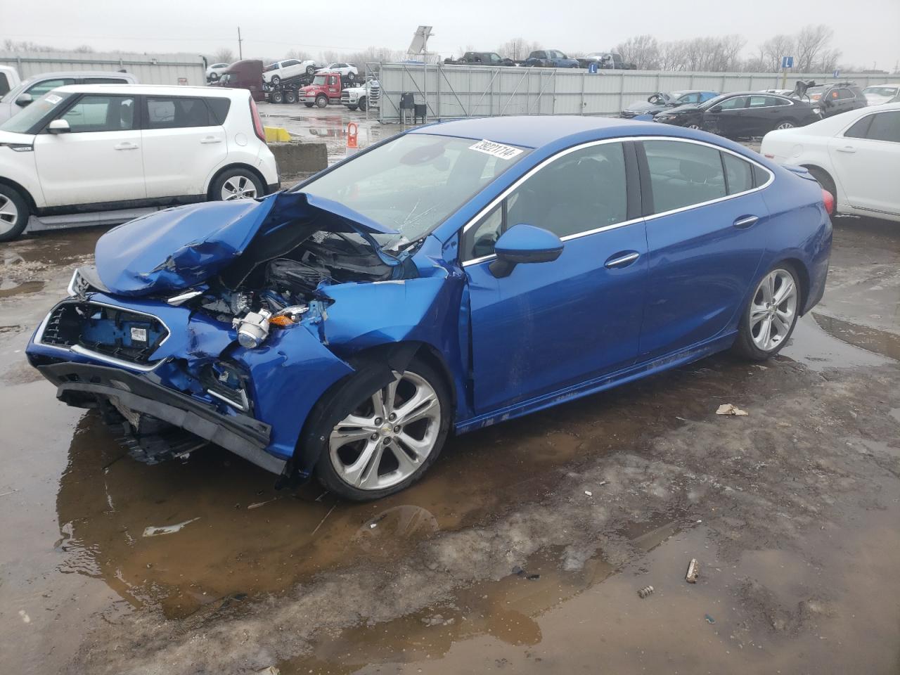 2017 CHEVROLET CRUZE PREM