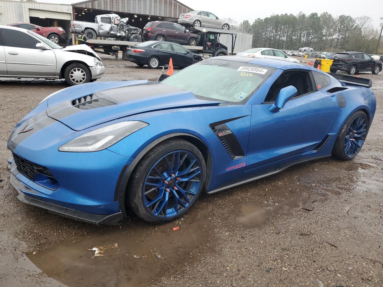 2016 CHEVROLET CORVETTE Z