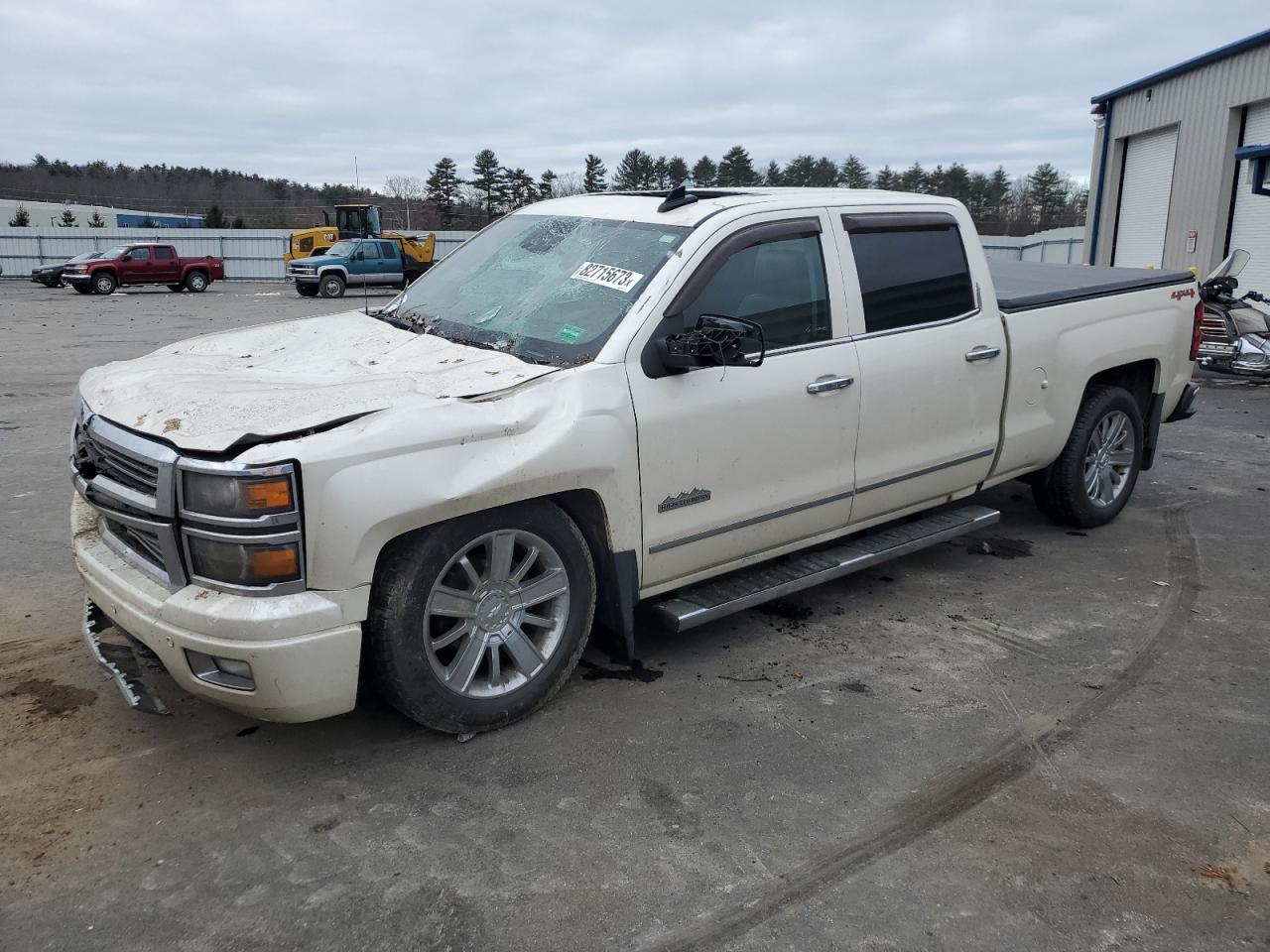 2015 CHEVROLET SILVERADO car image