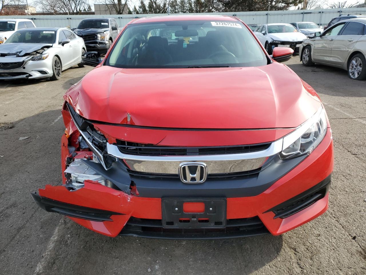 2018 HONDA CIVIC EX - Фото 5
