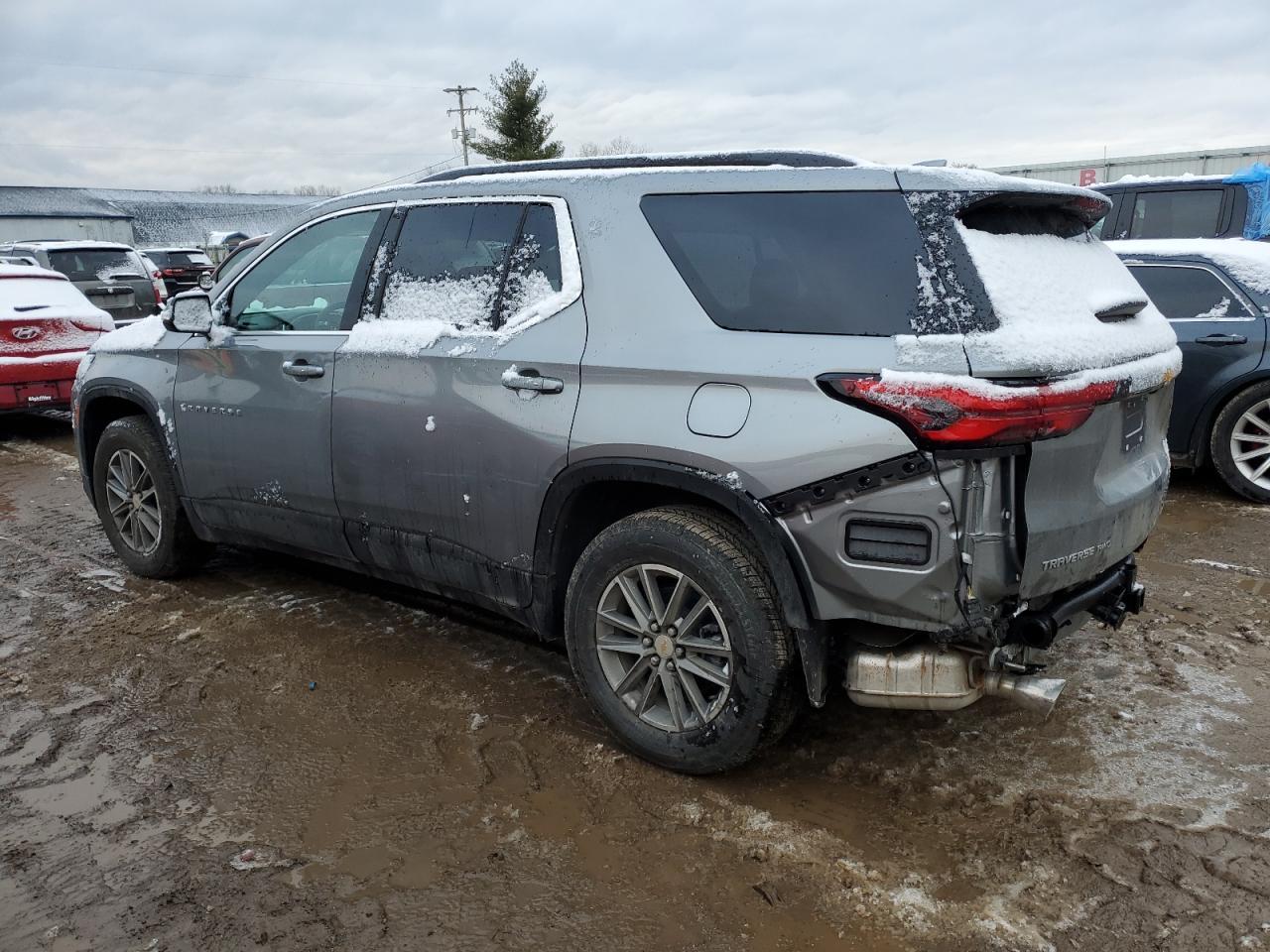 2023 CHEVROLET TRAVERSE L - Фото 2