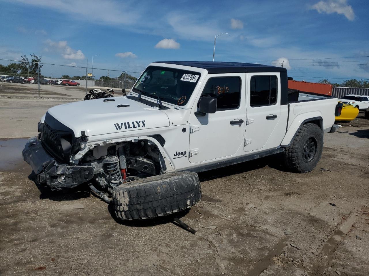 2021 JEEP GLADIATOR