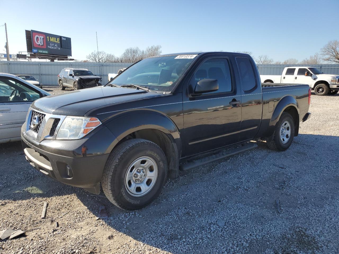 2018 NISSAN FRONTIER S car image