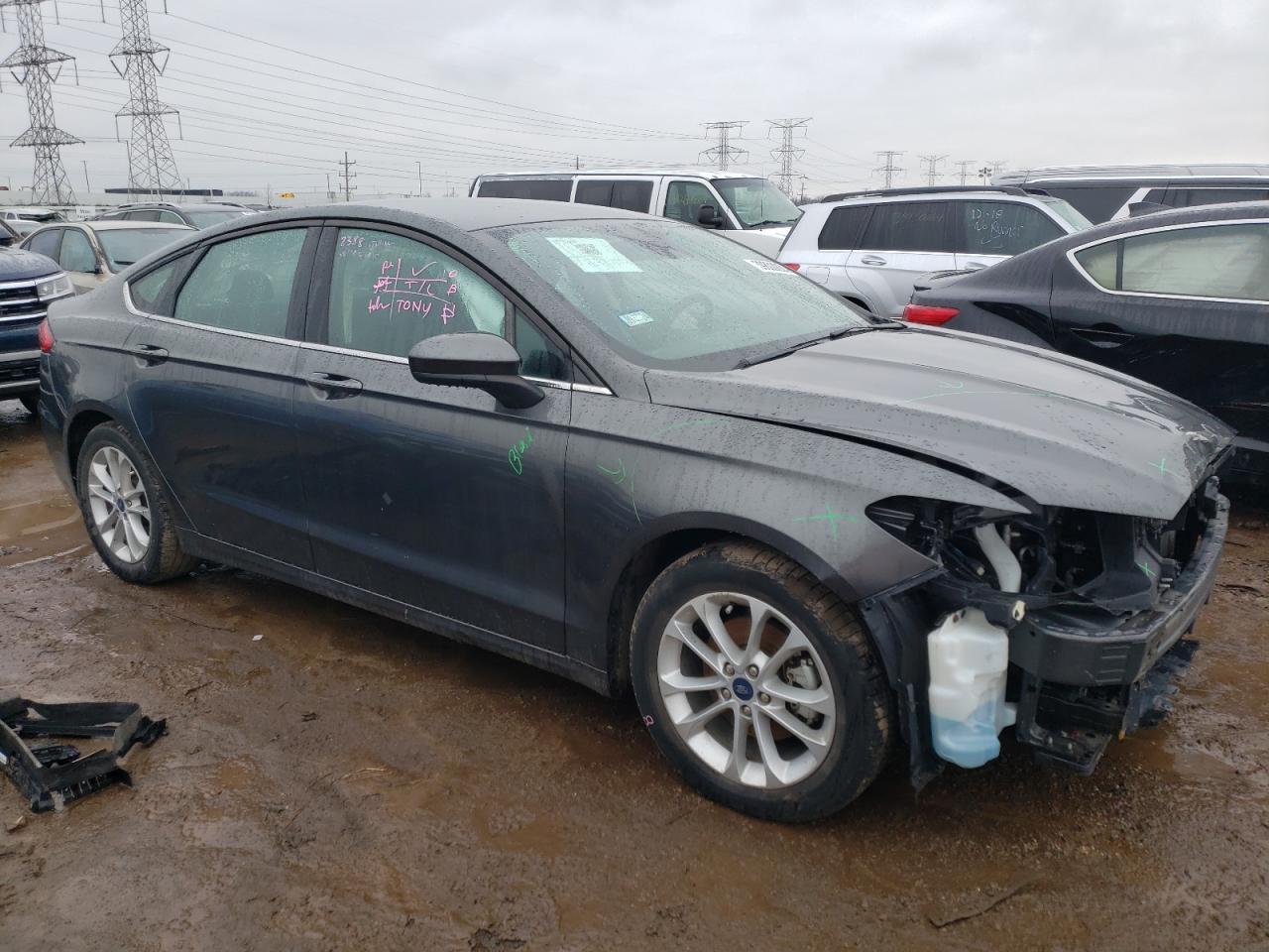 2020 FORD FUSION SE - Фото 4