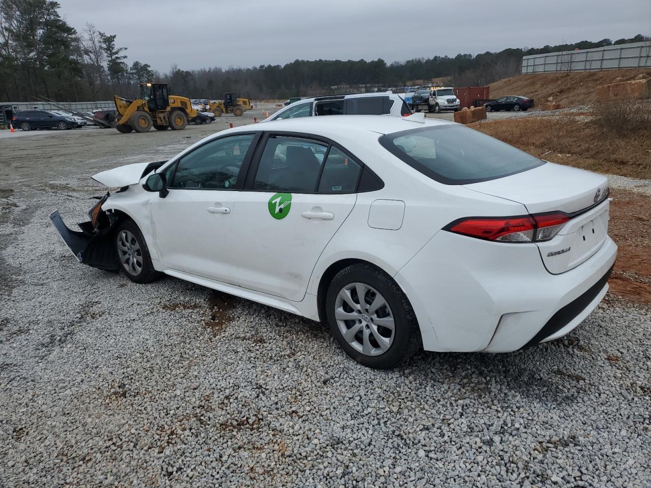 2022 TOYOTA COROLLA LE - Фото 2