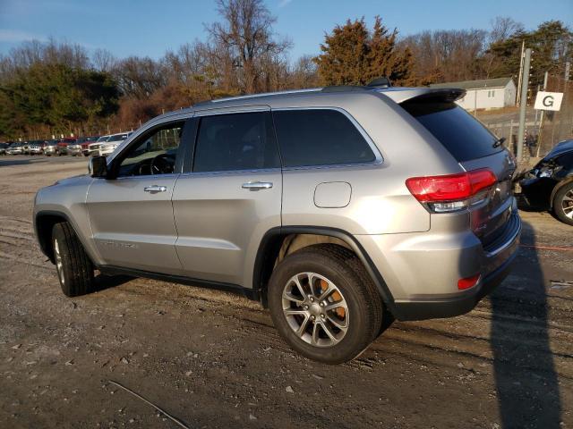 2016 Jeep Grand Cherokee Limited - Фото 2