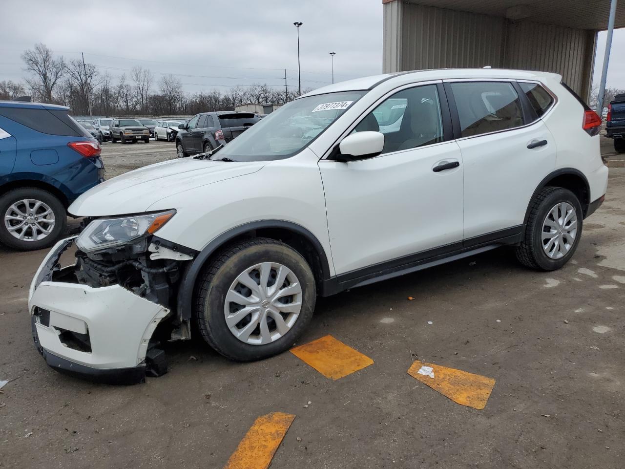 2017 NISSAN ROGUE S