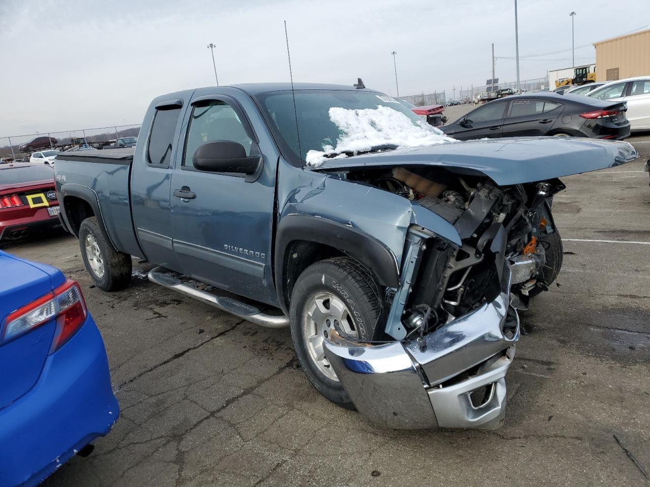2013 CHEVROLET SILVERADO - Image 4