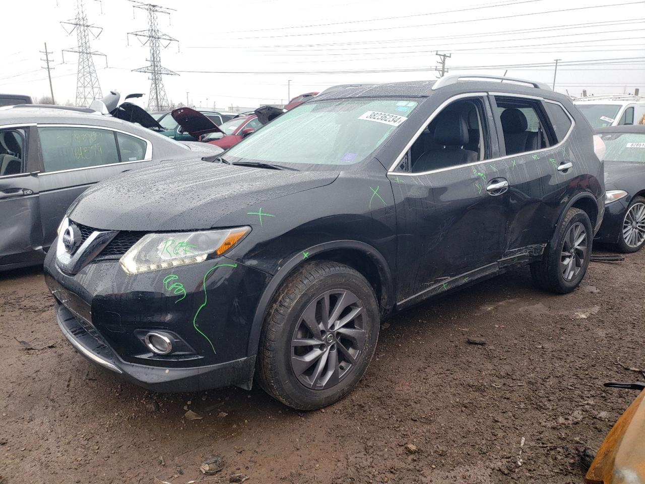 2016 NISSAN ROGUE S