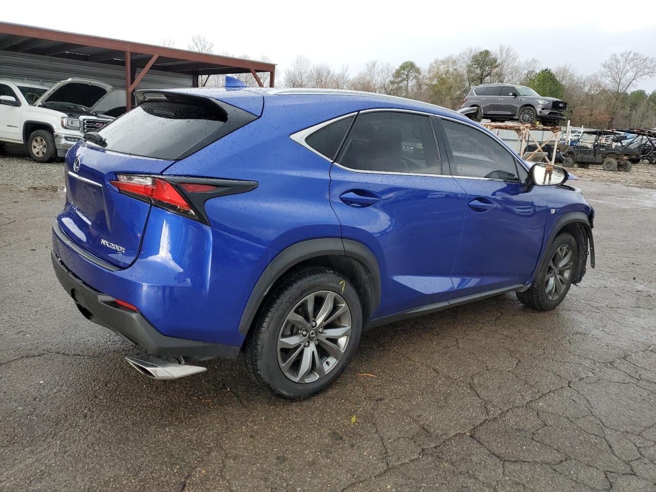 2016 LEXUS NX 200T BA - Image 3