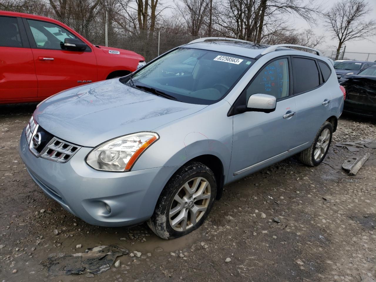 2013 NISSAN ROGUE S car image