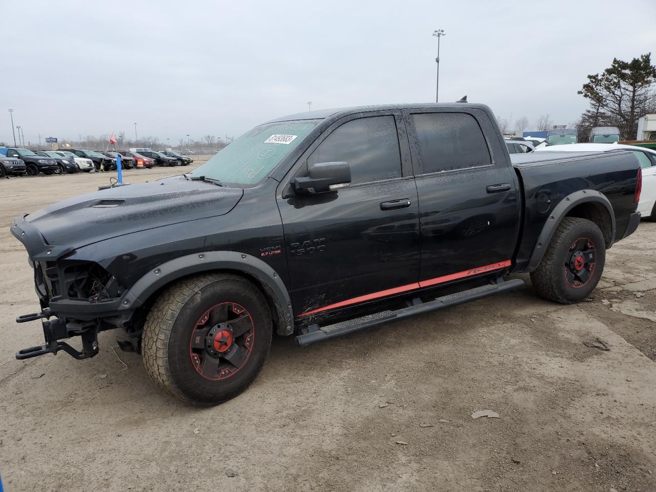 2016 RAM 1500 REBEL car image