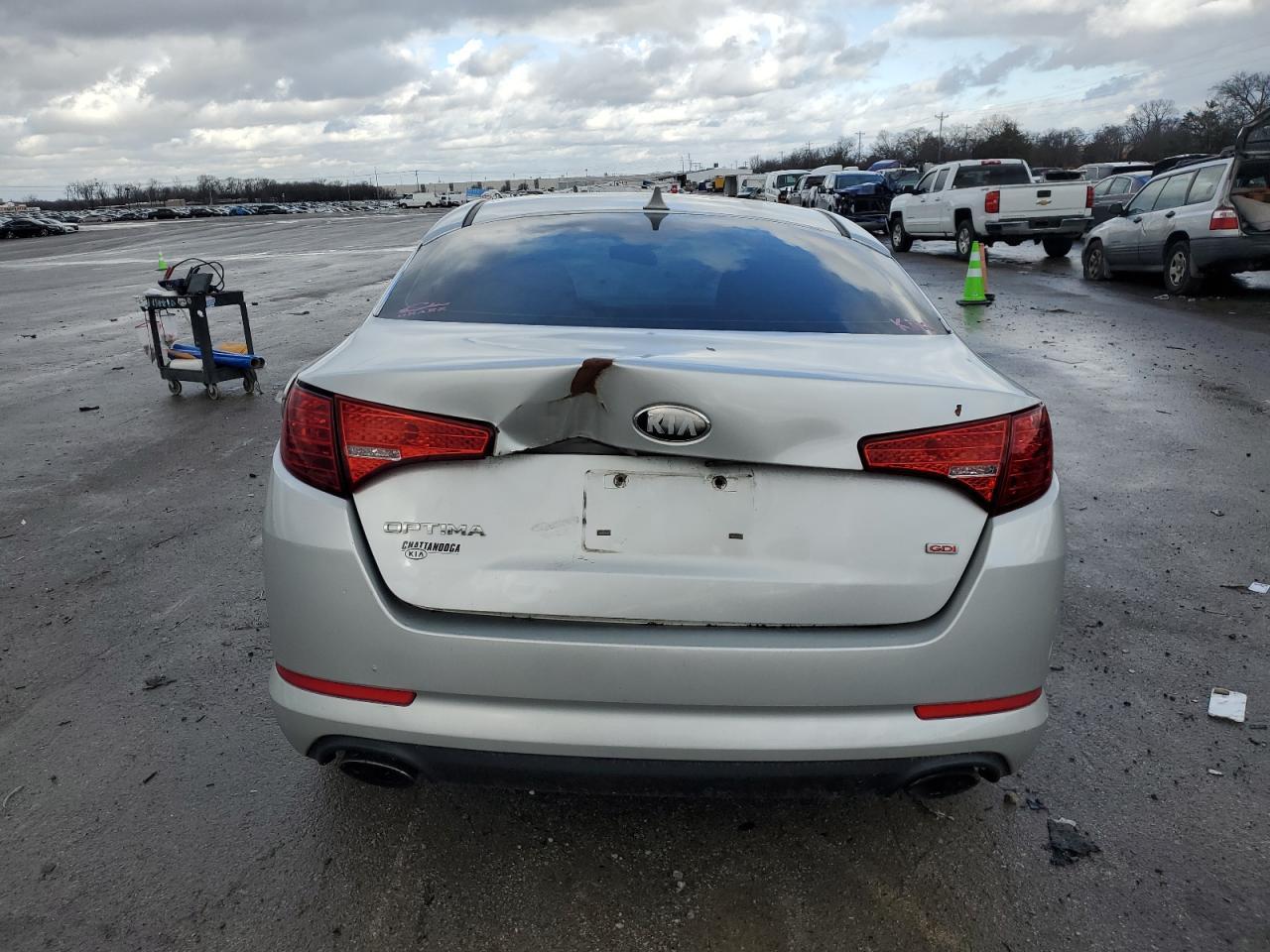 2013 KIA OPTIMA LX - Image 6