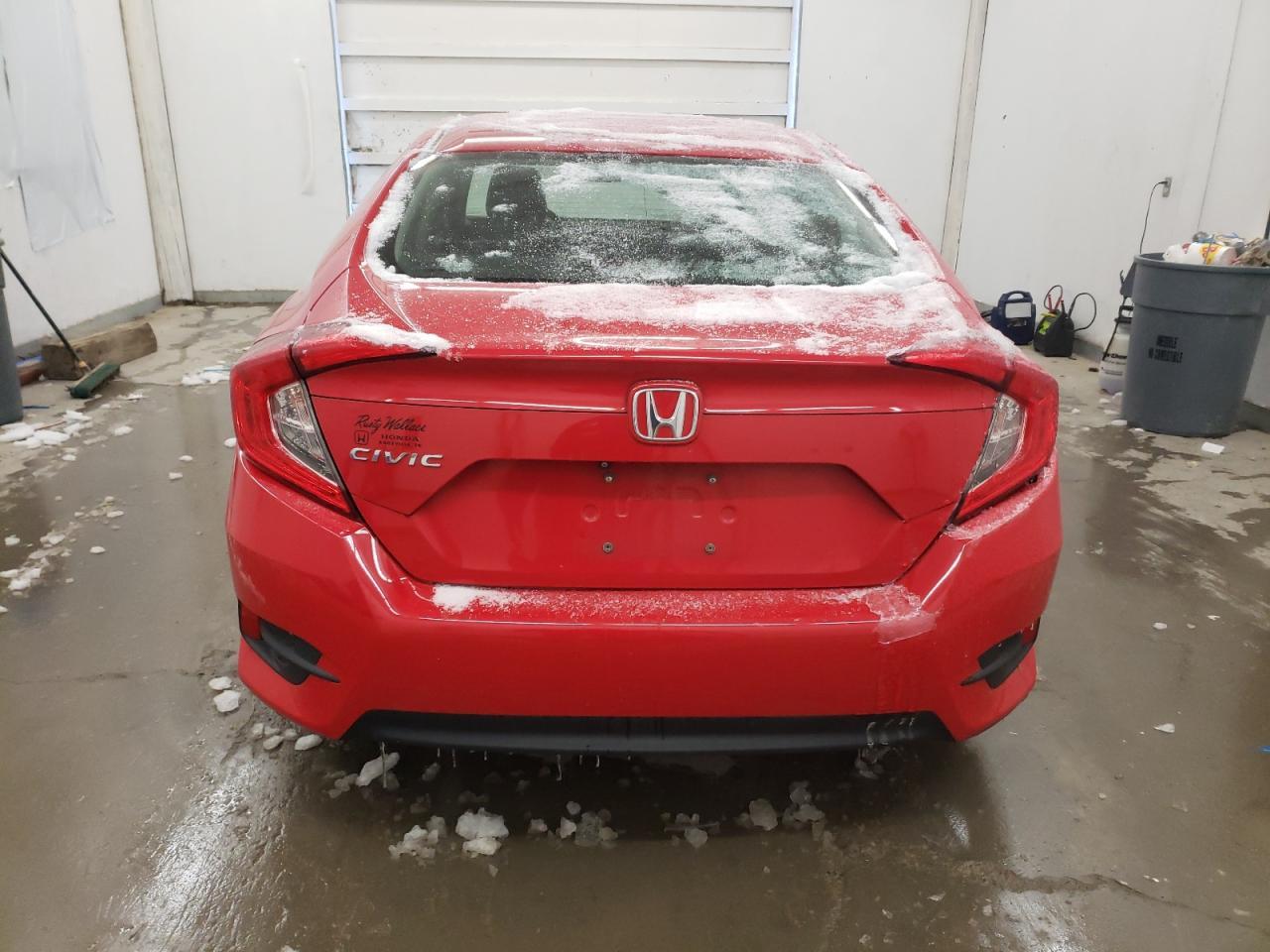 2017 HONDA CIVIC LX - Фото 6