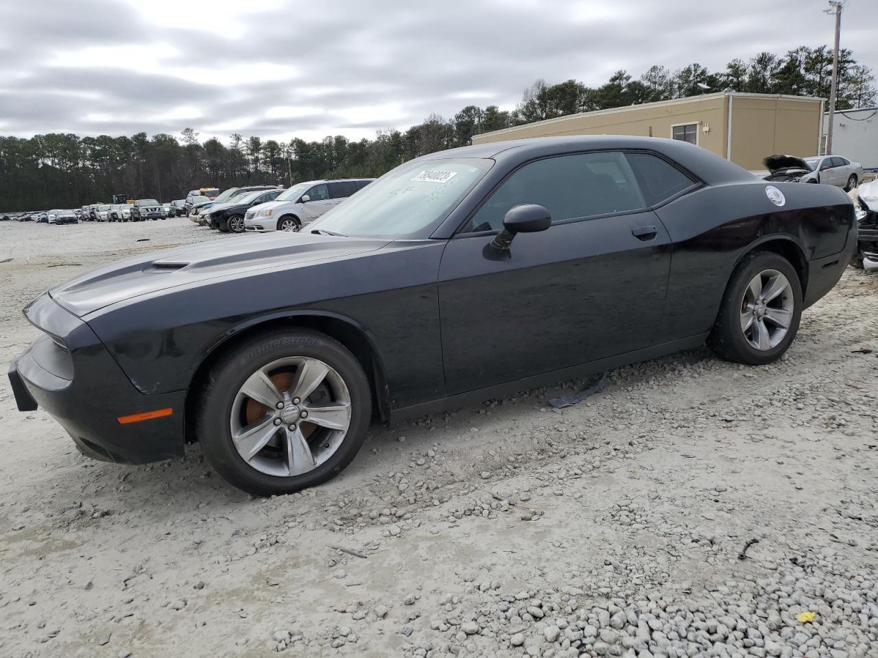 2016 DODGE CHALLENGER