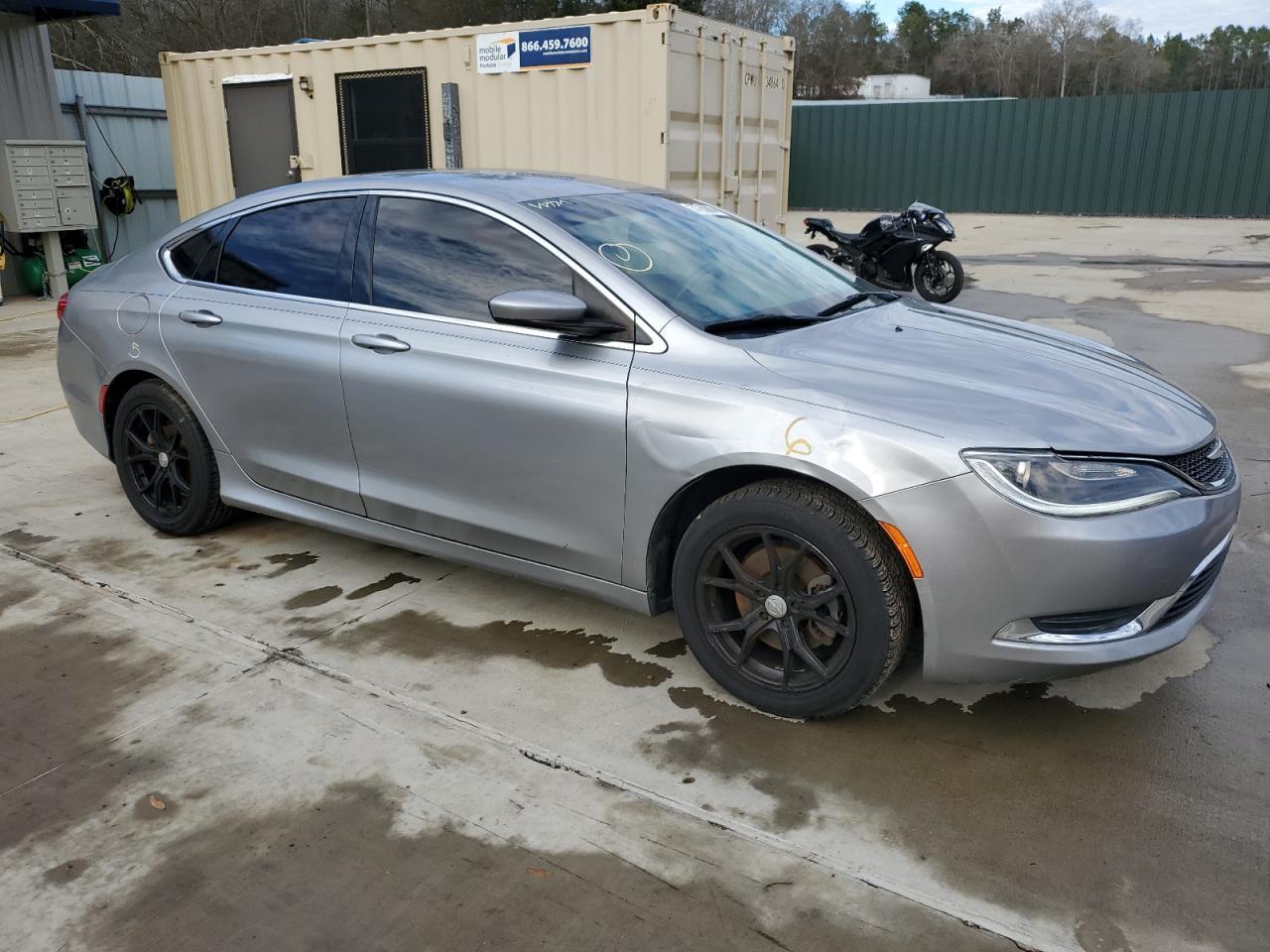 2015 CHRYSLER 200 LIMITE - Фото 4