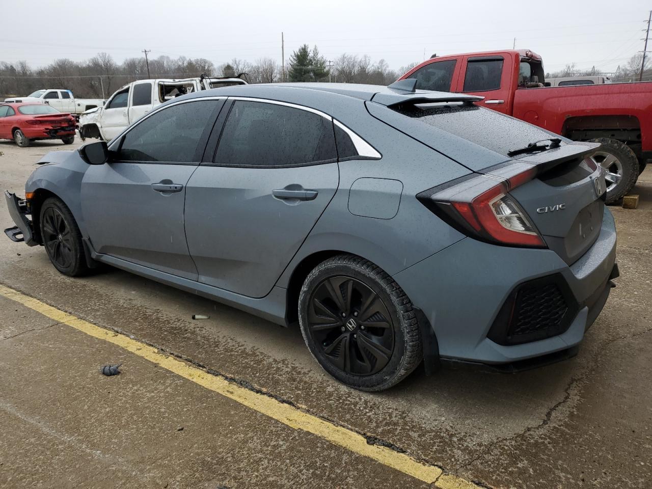 2019 HONDA CIVIC EX - Image 2