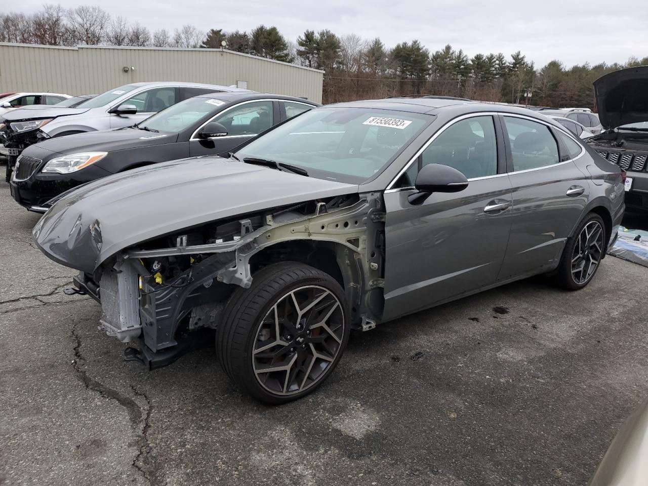 2022 HYUNDAI SONATA N L car image