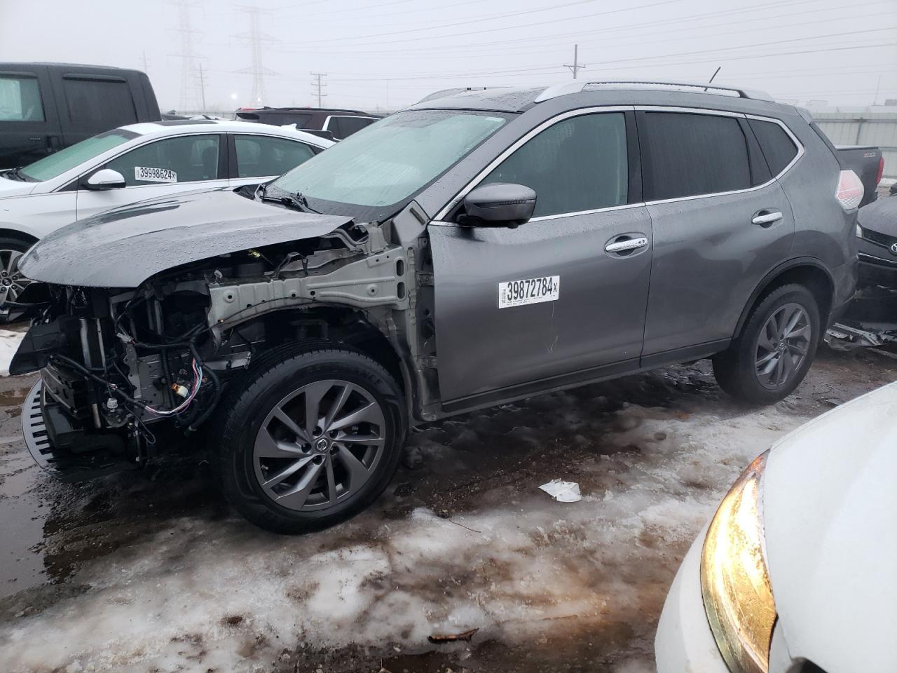 2016 NISSAN ROGUE S