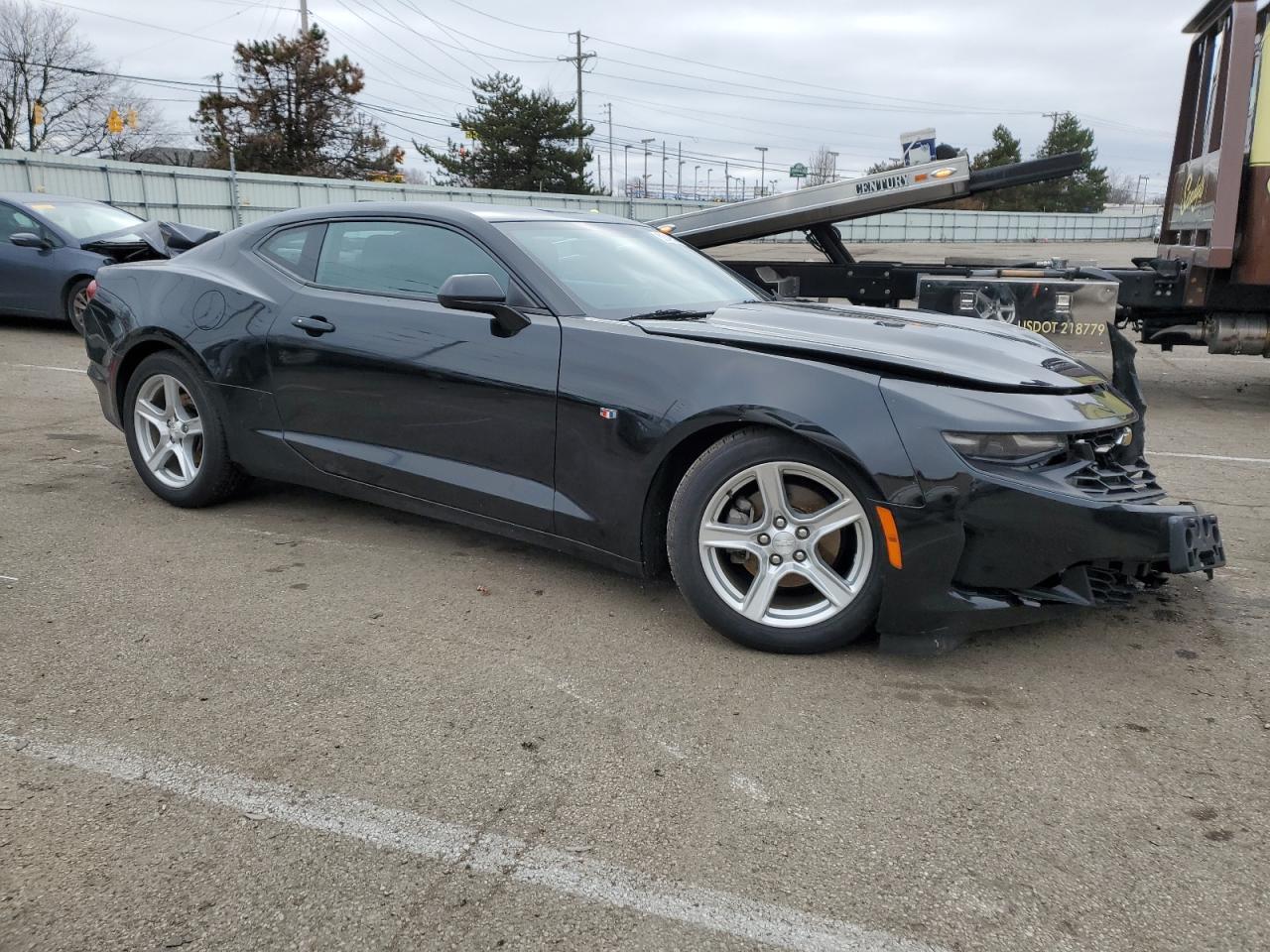 2020 CHEVROLET CAMARO LS - Фото 4