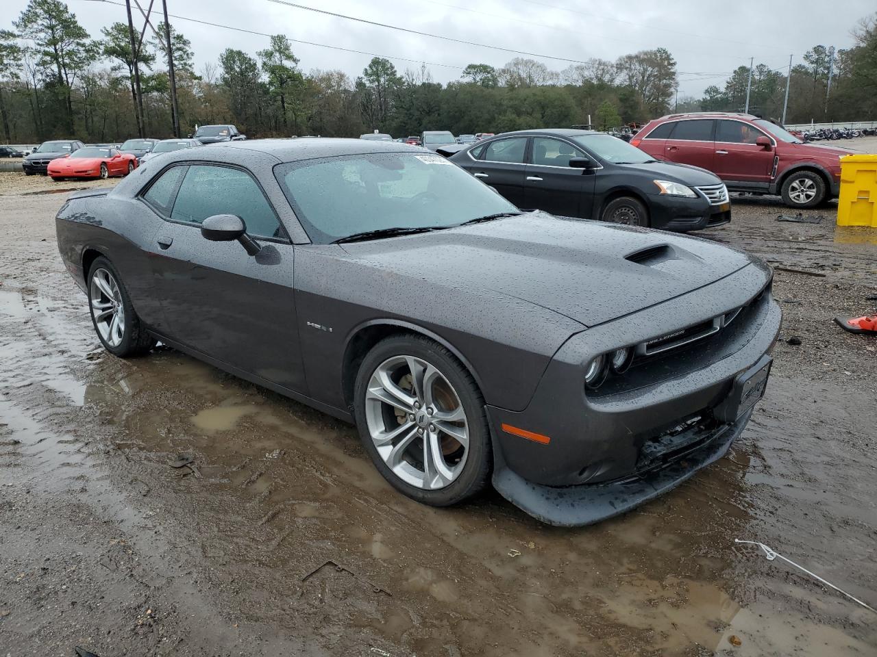 2021 DODGE CHALLENGER - Фото 4