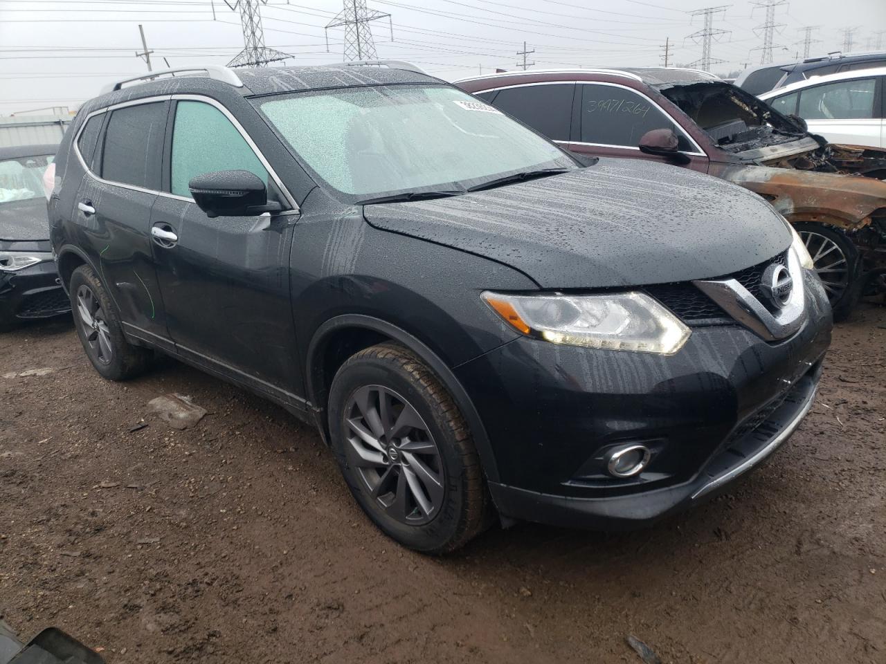 2016 NISSAN ROGUE S - Фото 4