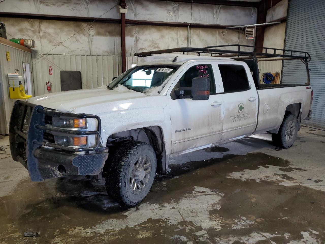 2016 CHEVROLET SILVERADO car image