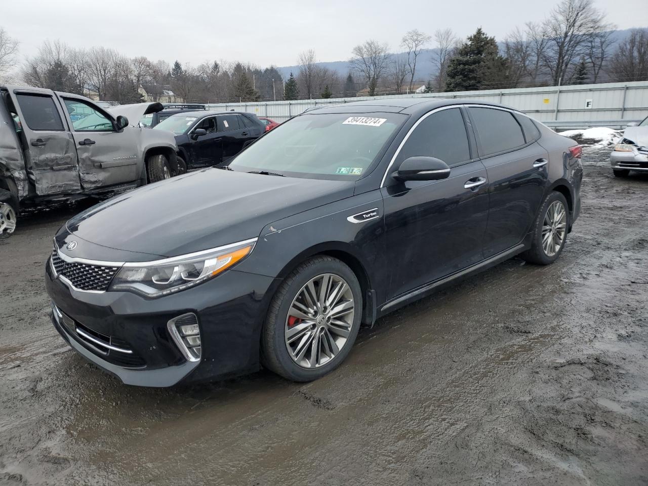 2018 KIA OPTIMA SXL car image