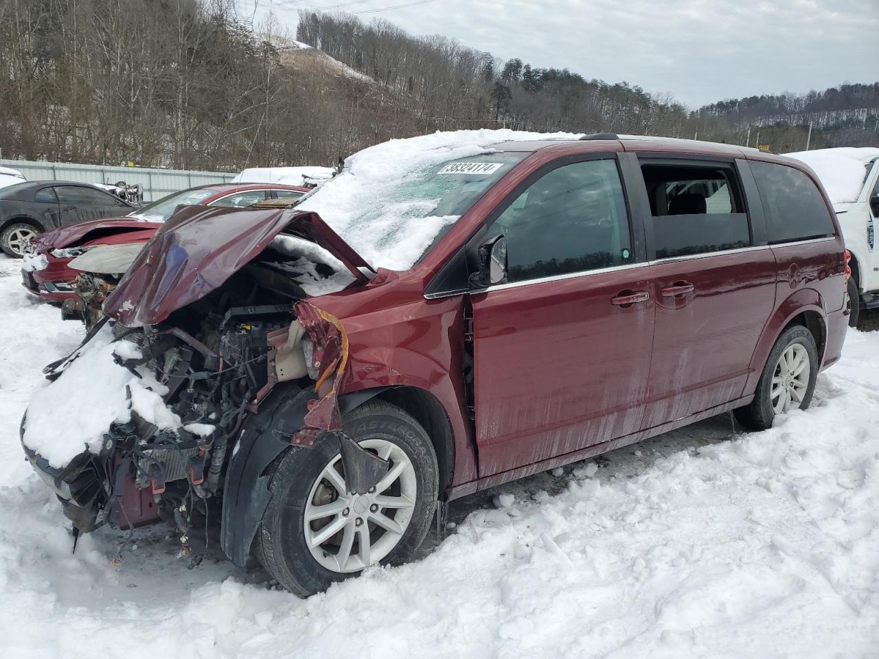 2019 DODGE GRAND CARA car image