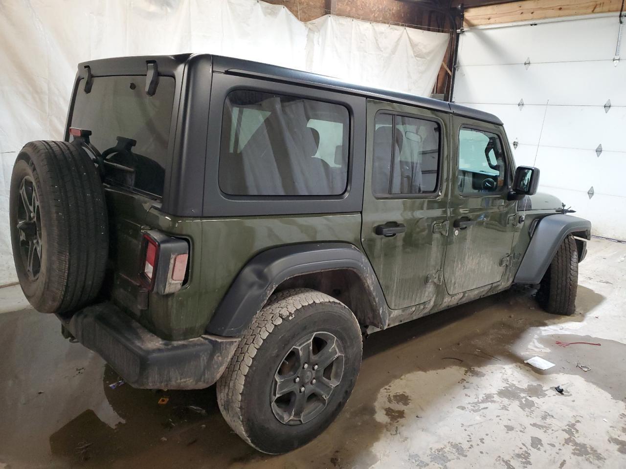 2021 JEEP WRANGLER U - Image 3