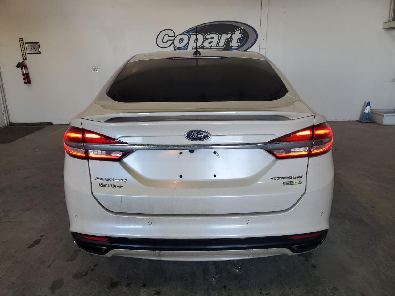 2017 FORD FUSION TIT - Фото 6