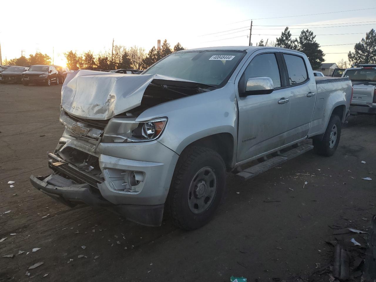 2017 CHEVROLET COLORADO