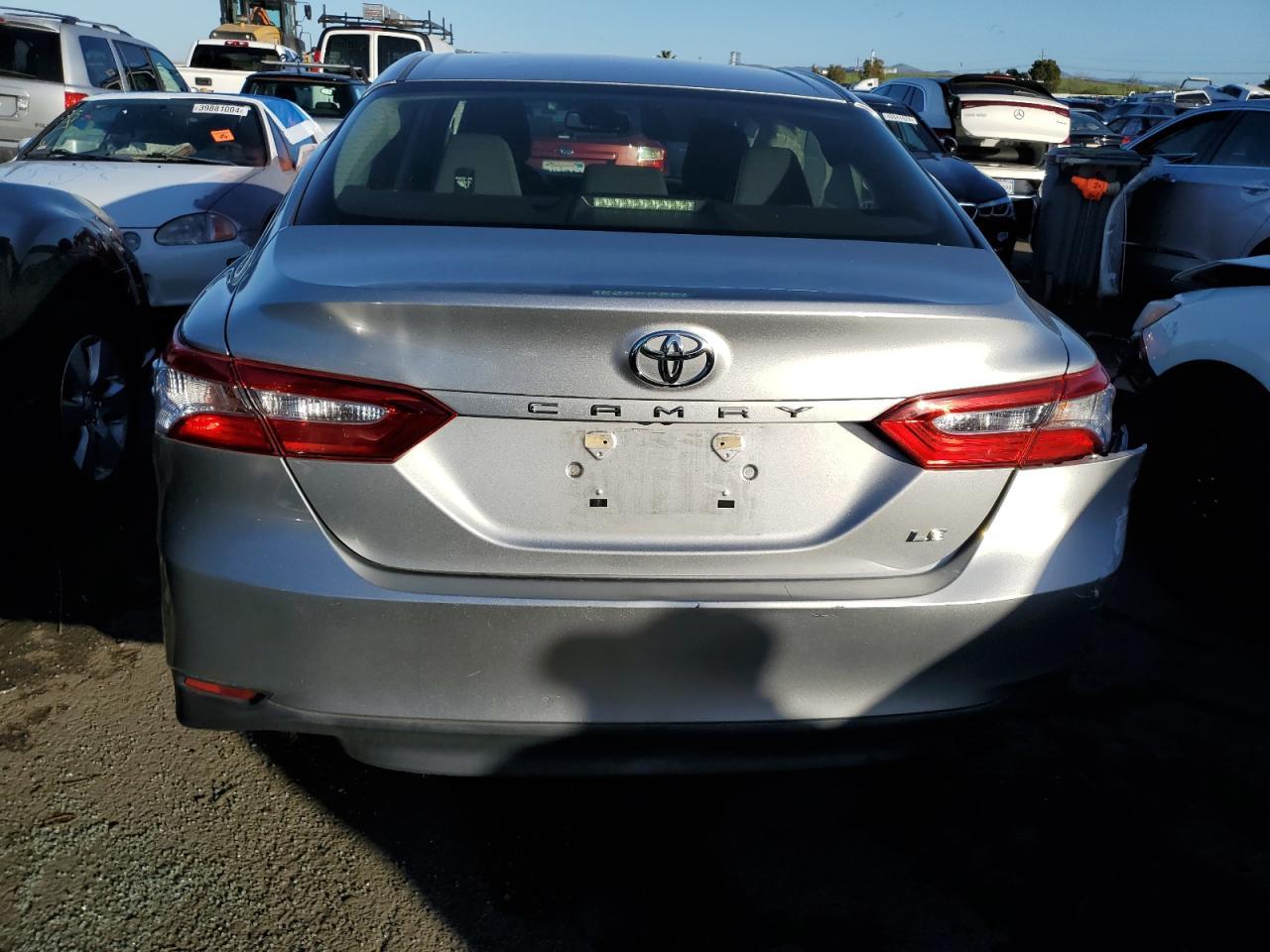 2018 TOYOTA CAMRY L - Image 6