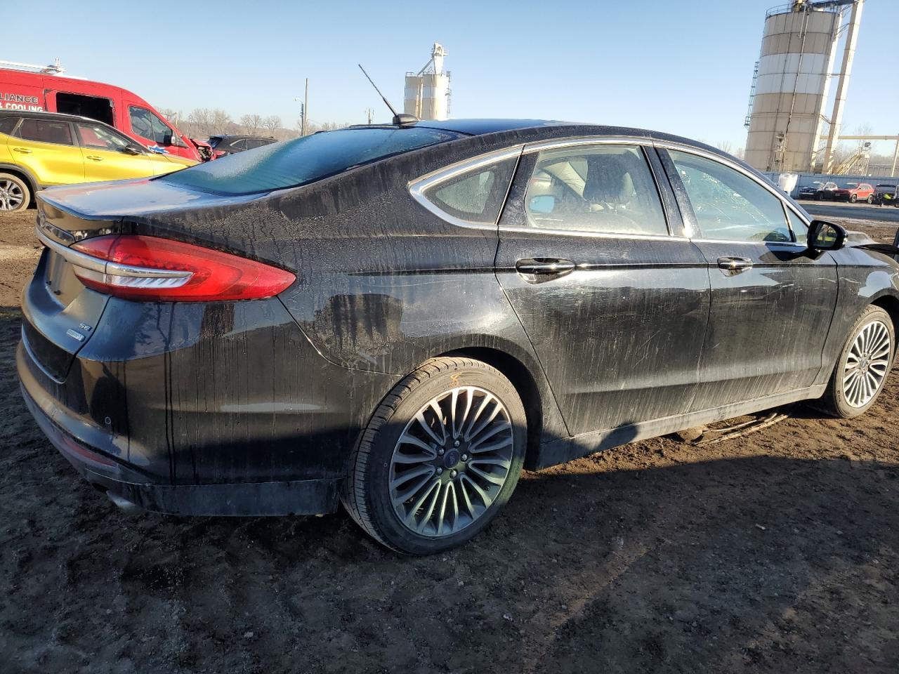 2017 FORD FUSION SE - Фото 3