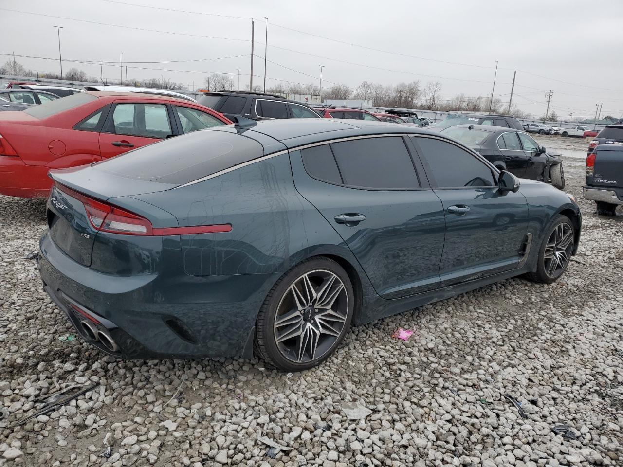 2023 KIA STINGER GT - Фото 3