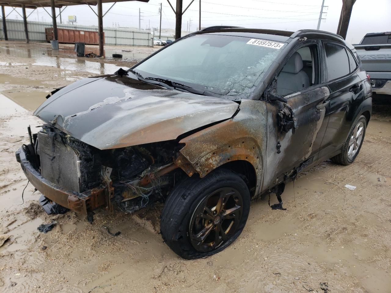 2022 HYUNDAI KONA SEL