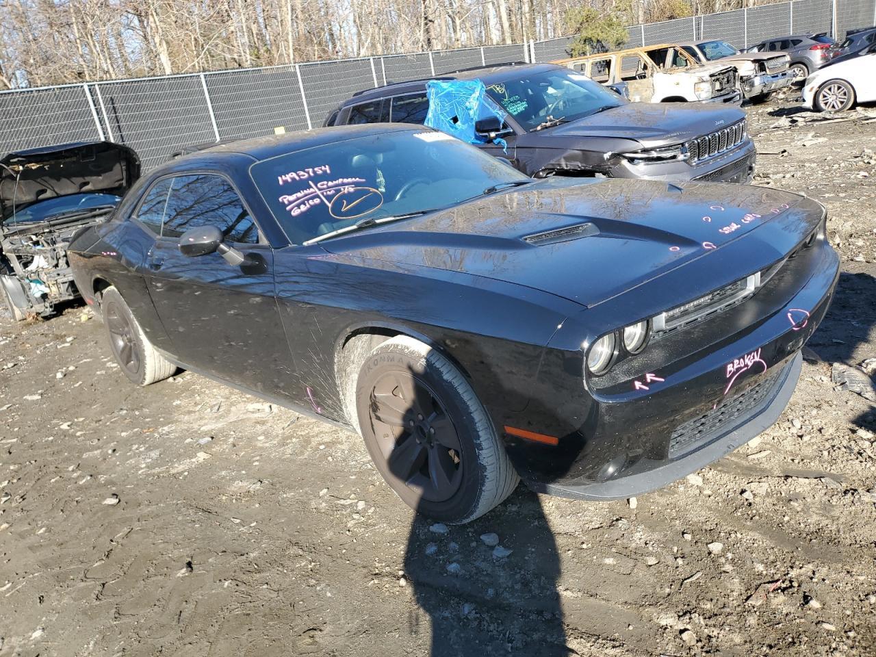 2016 DODGE CHALLENGER - Фото 4