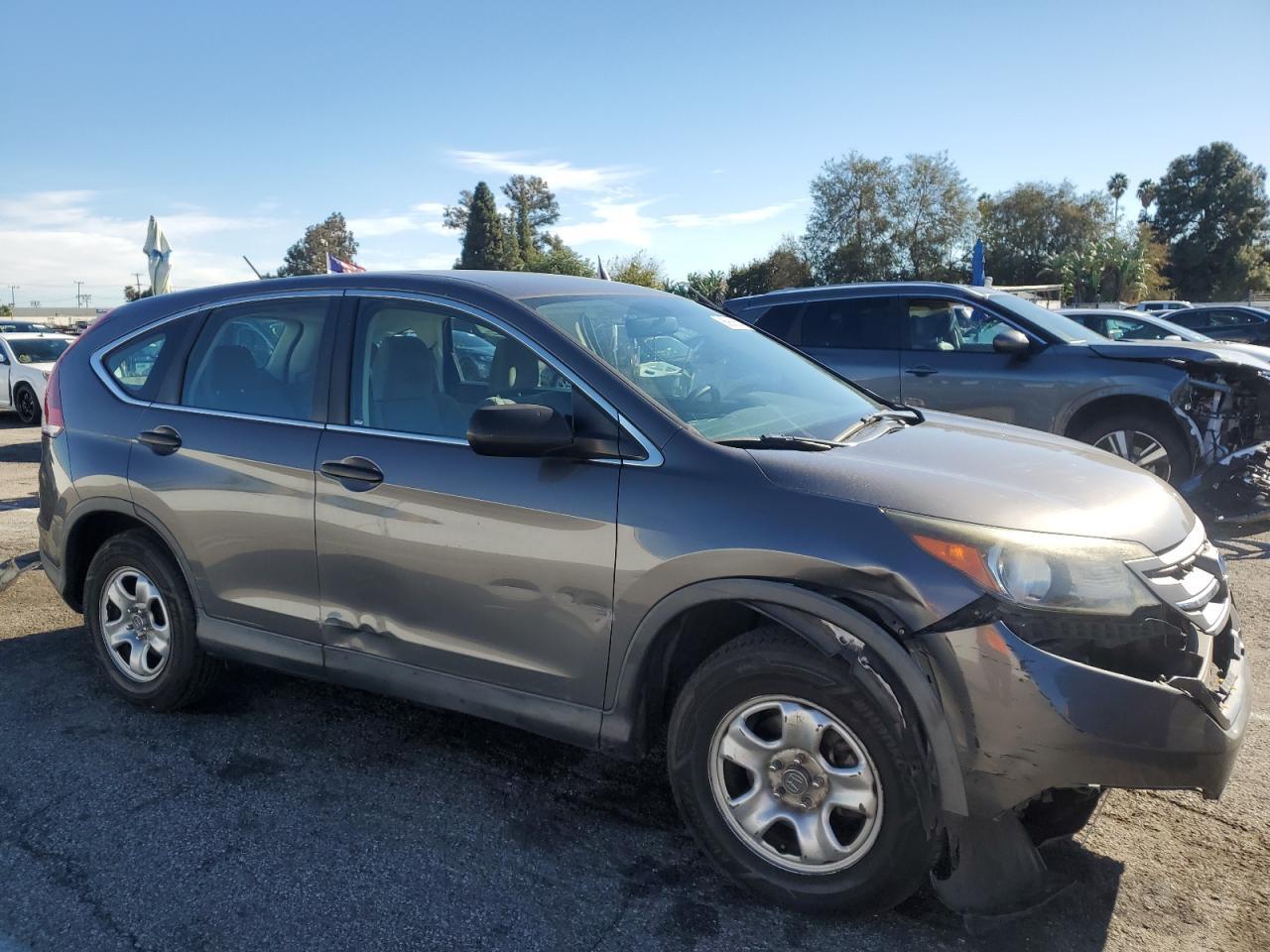 2014 HONDA CR-V LX - Фото 4