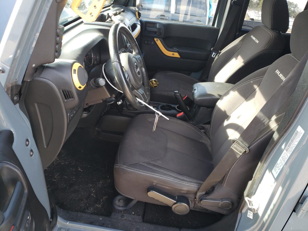 2015 JEEP WRANGLER U - Фото 7