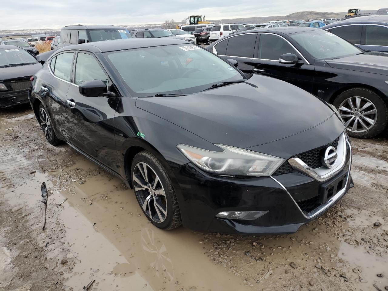 2016 NISSAN MAXIMA 3.5 - Фото 4