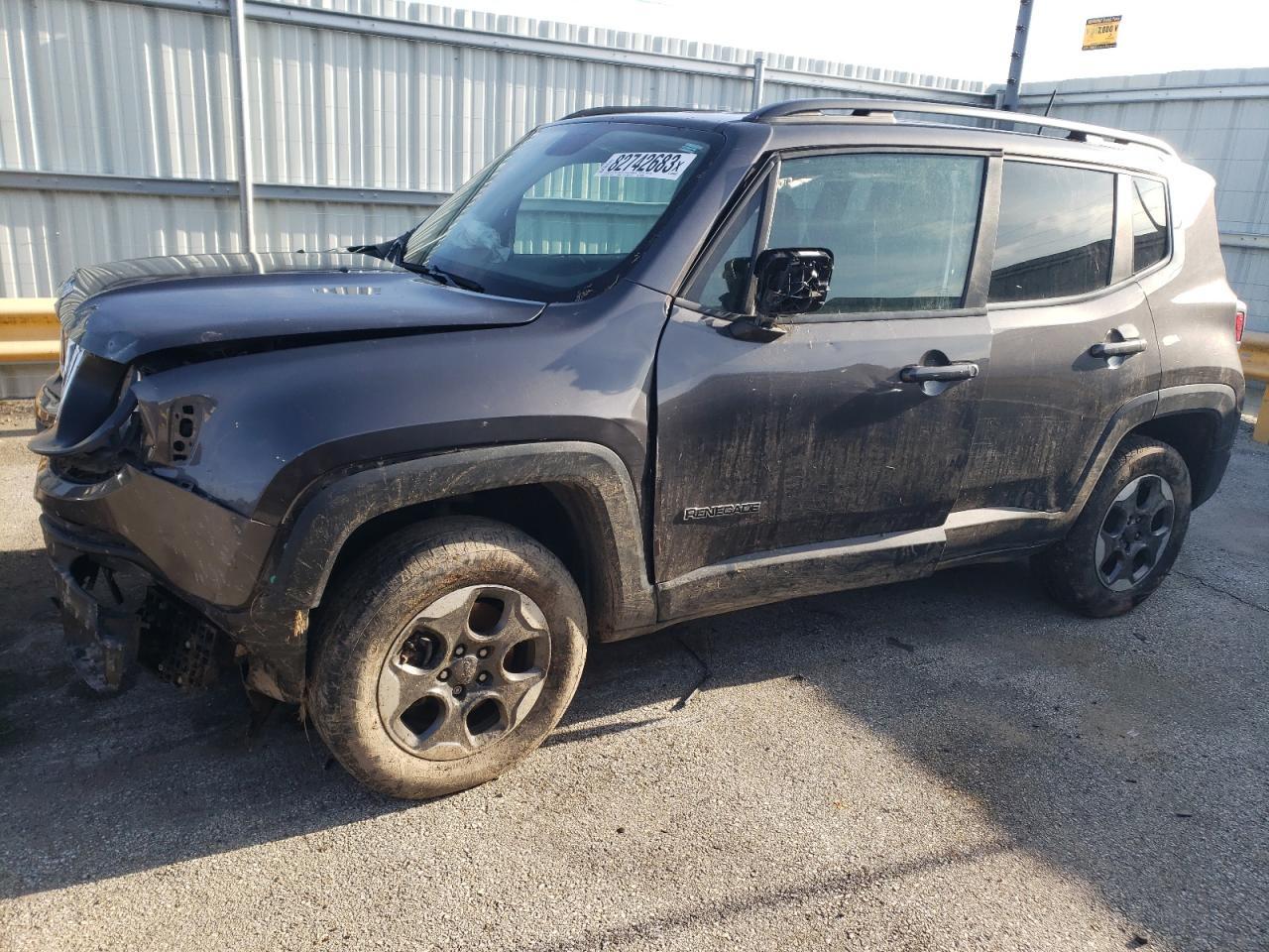 2018 JEEP RENEGADE S car image