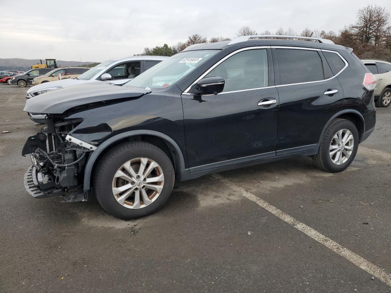 2015 NISSAN ROGUE S
