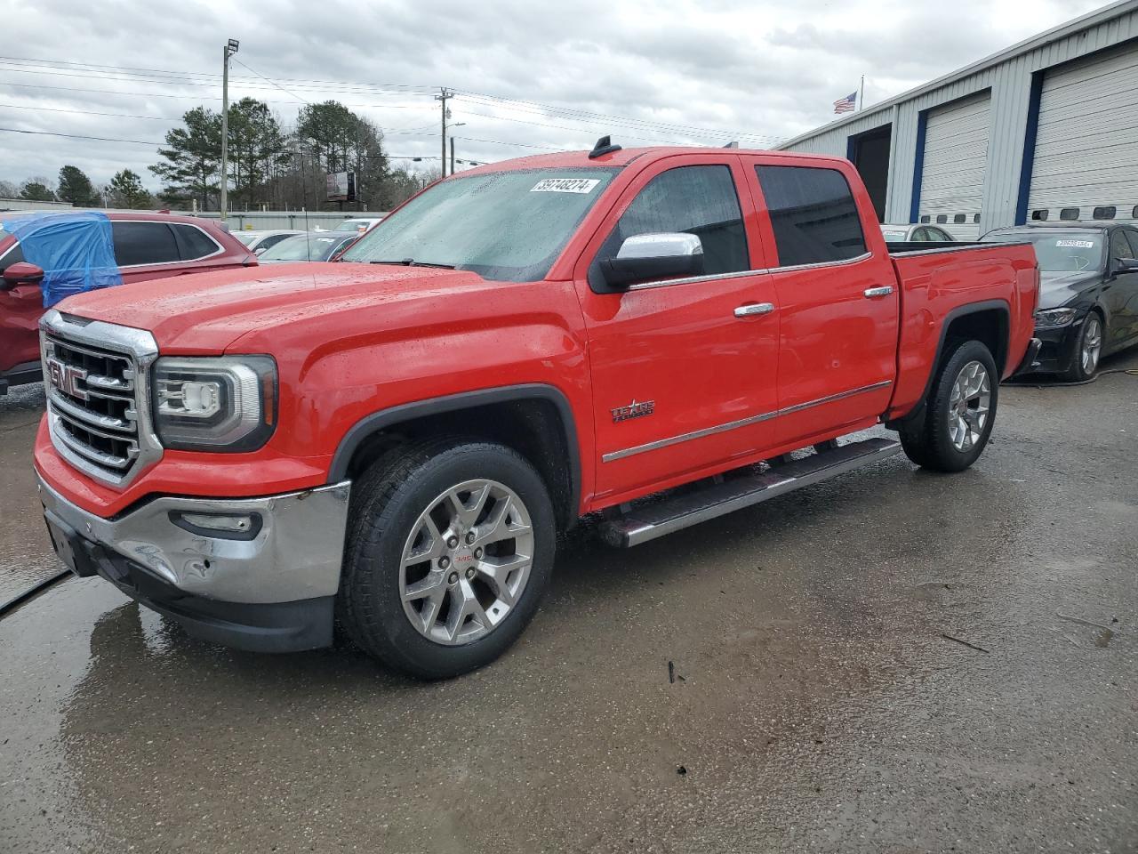 2016 GMC SIERRA C15