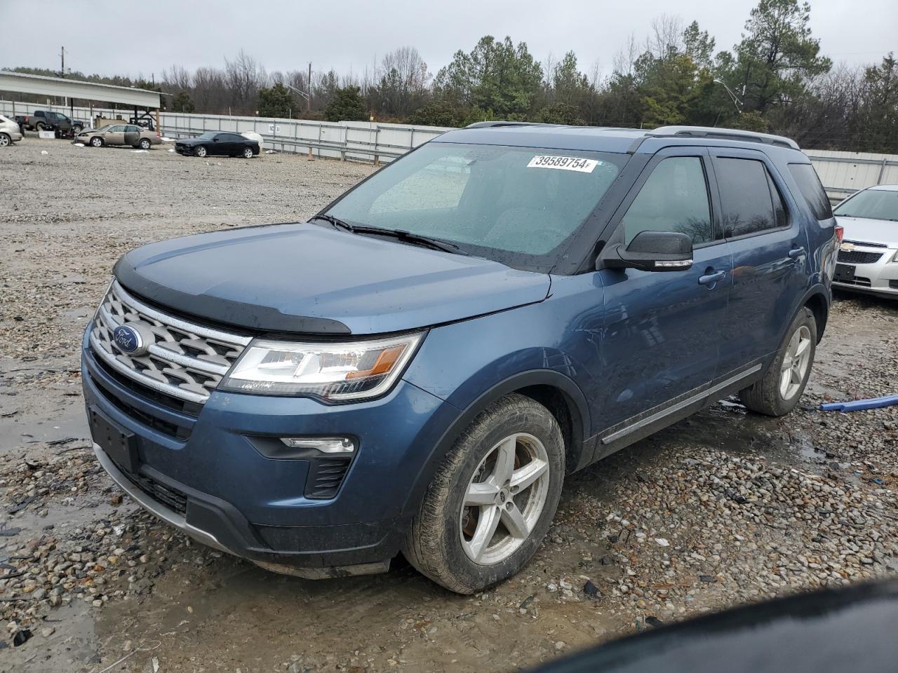 2018 FORD EXPLORER X car image