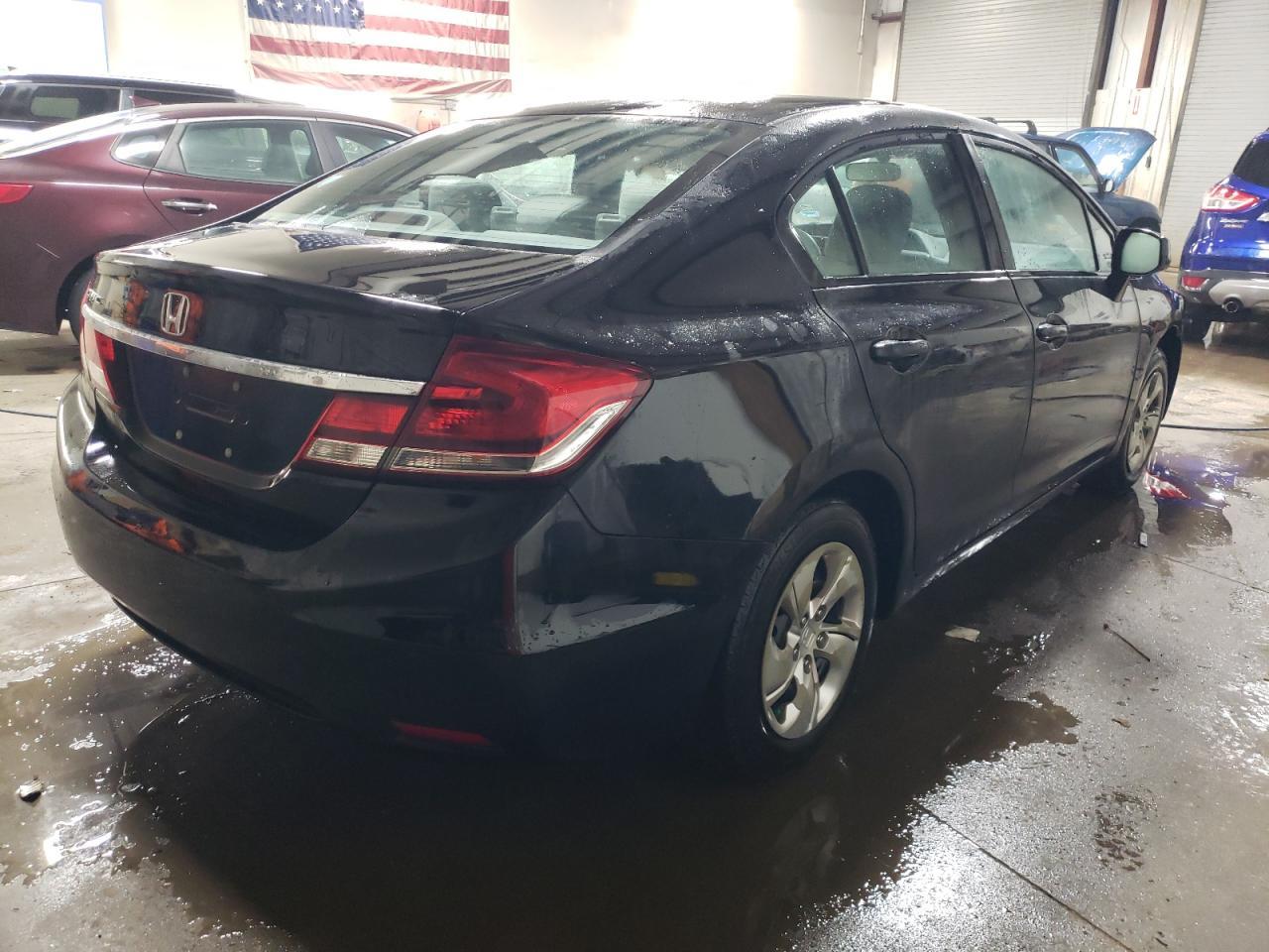 2013 HONDA CIVIC LX - Фото 3