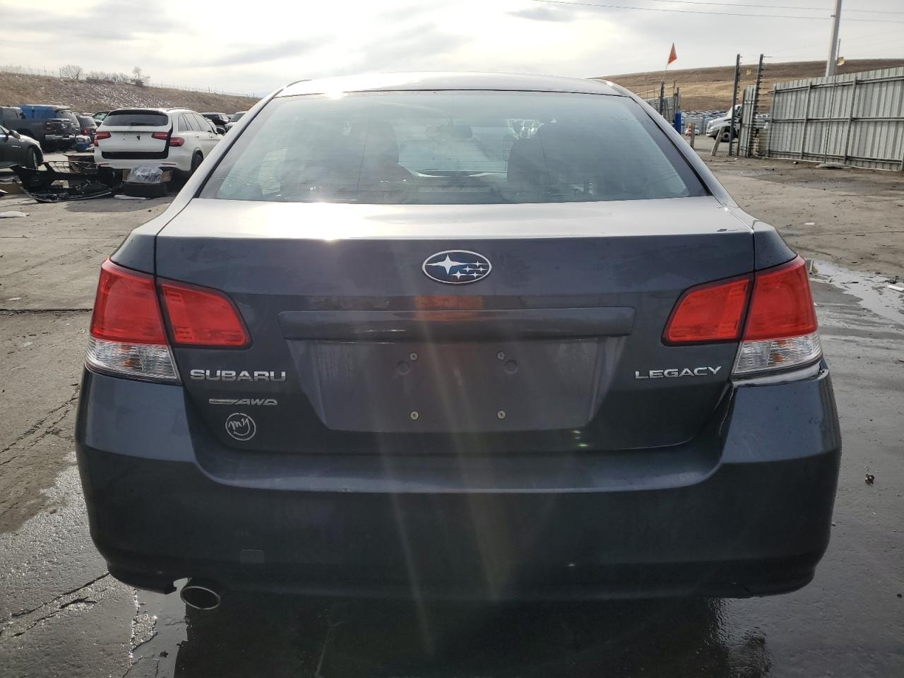 2012 SUBARU LEGACY 2.5 - Фото 6